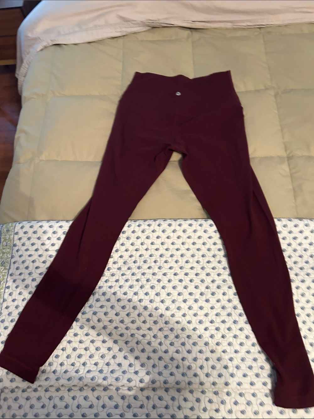 lululemon athletica Wine High-Rise Leggings